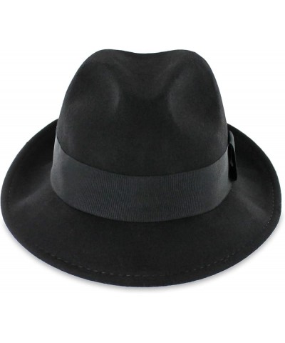 mens Fedoras Grey $27.48 Fedoras