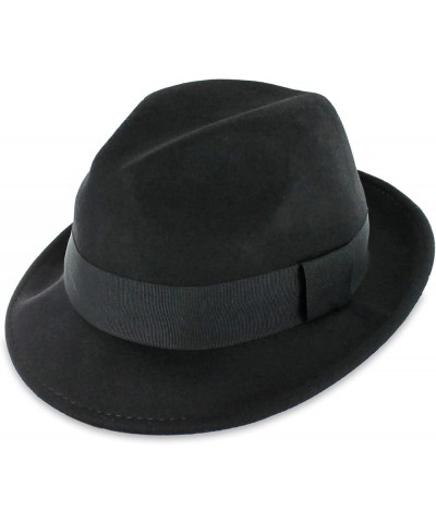 mens Fedoras Grey $27.48 Fedoras