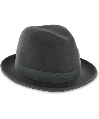 mens Fedoras Grey $27.48 Fedoras