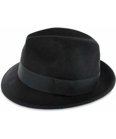 mens Fedoras Grey $27.48 Fedoras