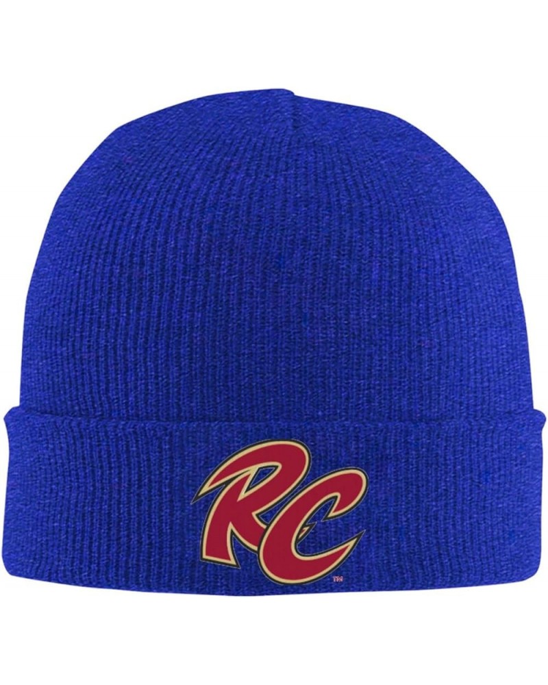 Sacramento River Cats Logo Beanie Hat for Men and Women Winter Warm Hats Knit Slouchy Thick Skull Cap Blue $7.27 Skullies & B...