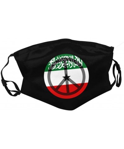 I Hope Somaliland Will Always Be Peaceful Face Mask Double-Sided Printing Reusable Adjustable Universal Dust Mask Unisex Mask...