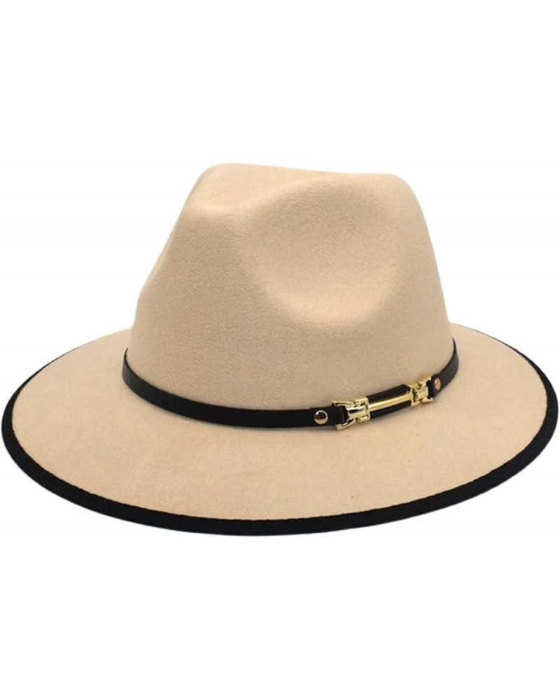 Unisex Winter Spring Festival Wedding Prom with Women Hat Belt Hat Men Baseball Caps Olive Hats N-beige $11.08 Newsboy Caps