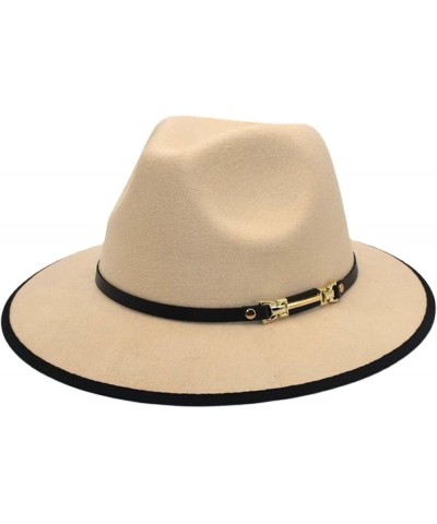 Unisex Winter Spring Festival Wedding Prom with Women Hat Belt Hat Men Baseball Caps Olive Hats N-beige $11.08 Newsboy Caps