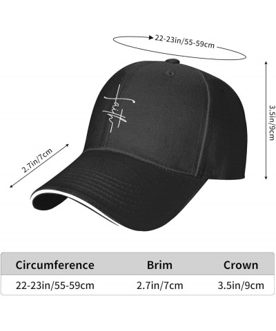 Faith, Cross, Christian, Jesus, Believe, God, Love Baseball Cap Men Women Dad Hat Trucker Hat Cowboy Hat Black $11.02 Basebal...