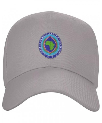 Seal of The United States Africa Command Baseball Cap for Men Women Hat Adjustable Truck Driver Baseball Caps Dad Hats Gray $...