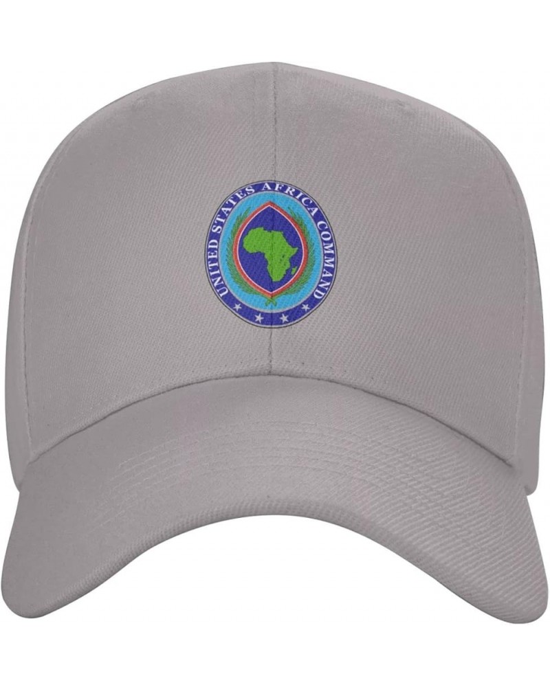 Seal of The United States Africa Command Baseball Cap for Men Women Hat Adjustable Truck Driver Baseball Caps Dad Hats Gray $...