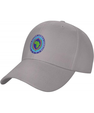 Seal of The United States Africa Command Baseball Cap for Men Women Hat Adjustable Truck Driver Baseball Caps Dad Hats Gray $...