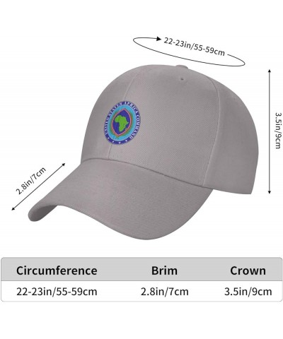 Seal of The United States Africa Command Baseball Cap for Men Women Hat Adjustable Truck Driver Baseball Caps Dad Hats Gray $...