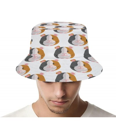 Men Women Summer Fisherman Cap Fishing Hunting Sun Hats Travel Bucket Hat Color (604) $10.49 Sun Hats