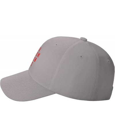 Custom Hat Add Your Own Text Logo Picture Design Your Personalized Baseball Hats Gray $7.36 Baseball Caps