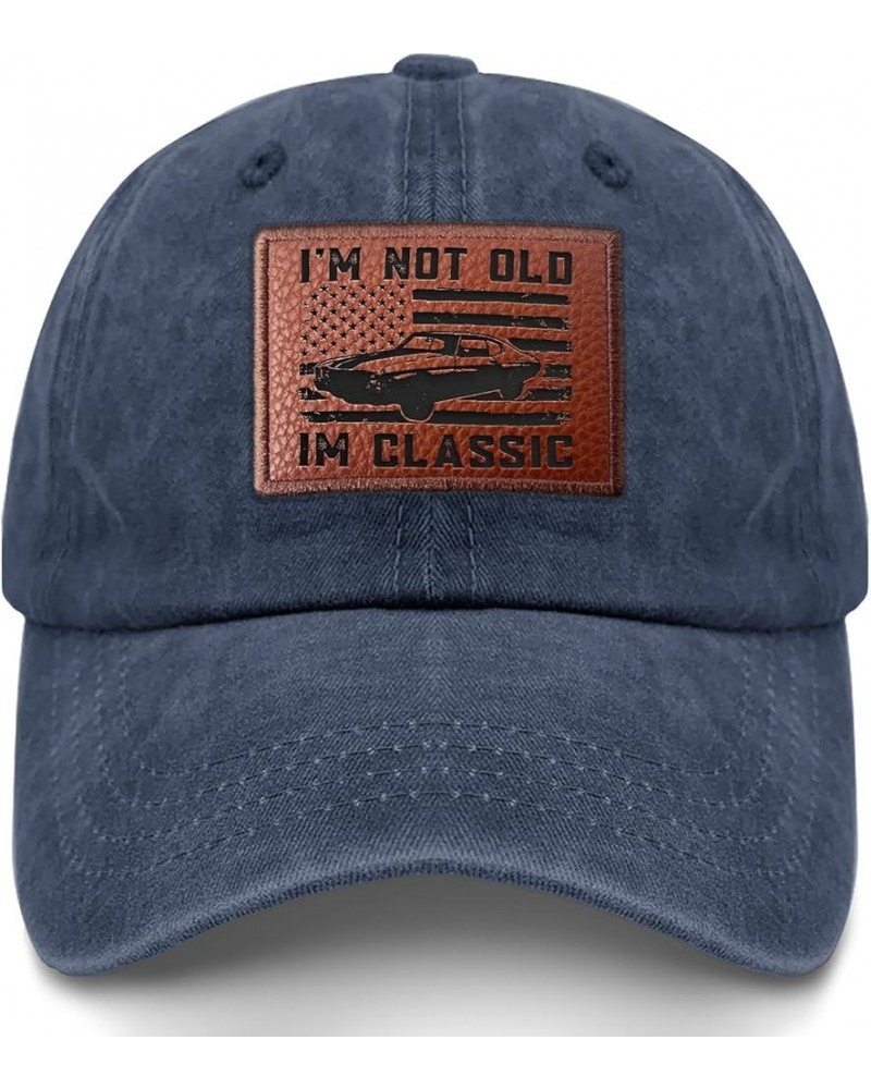 I'm Old But I'm Like Cool Old Hat Women Dad Hats Cool Caps Navy Blue--1 $10.19 Baseball Caps