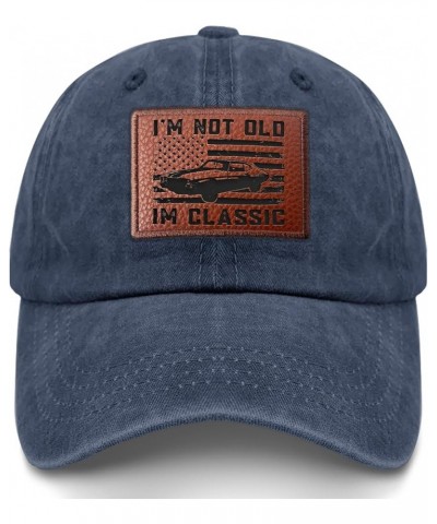 I'm Old But I'm Like Cool Old Hat Women Dad Hats Cool Caps Navy Blue--1 $10.19 Baseball Caps