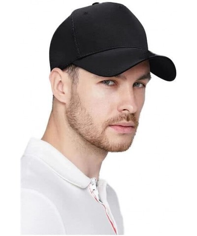 New Trucker Hat Baseball Cap I Love Russia I Love Cotton Dad Hats for Men & Women Black $12.76 Baseball Caps