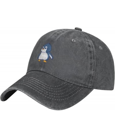 Cute Little Penguin Baseball Cap for Men Women Hats Adjustable Vintage Cowboy Hat Deep Heather $13.71 Cowboy Hats