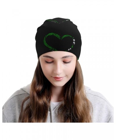 Mental Health Awareness Eco-Chic Knit Hats Fashionable Functionality for Modern Living Black $10.64 Skullies & Beanies