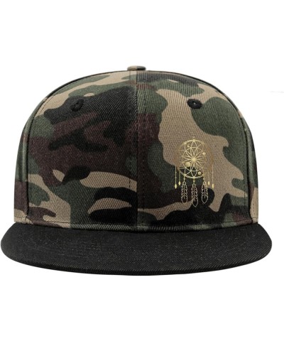 Dream Catcher Baseball Caps Vintage Golf Hats for Teen Gifts for Grandpa Baseball Camo $13.72 Baseball Caps