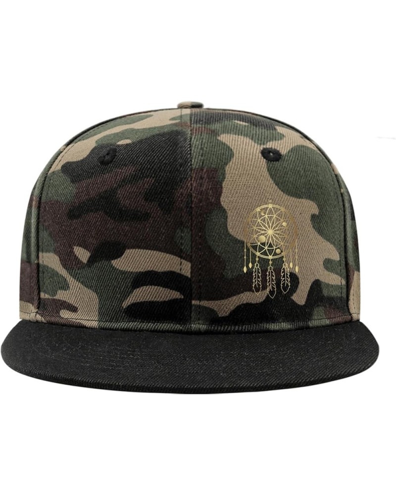 Dream Catcher Baseball Caps Vintage Golf Hats for Teen Gifts for Grandpa Baseball Camo $13.72 Baseball Caps