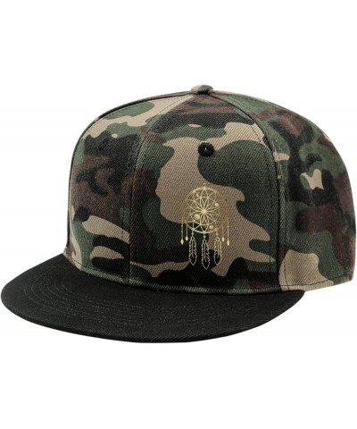 Dream Catcher Baseball Caps Vintage Golf Hats for Teen Gifts for Grandpa Baseball Camo $13.72 Baseball Caps