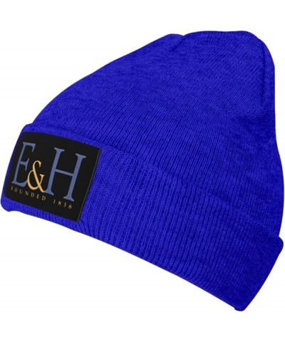 Emory & Henry College Logo Classic Warm Winter Knit Cap Fleece Lined Beanie Hat Blue $9.67 Skullies & Beanies