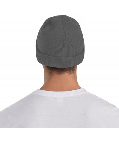 Barn Door1 Print Slouchy Beanie for Men Women Hip-Hop Soft Lightweight Running Beanie Adult Hats Deep Heather $10.07 Skullies...