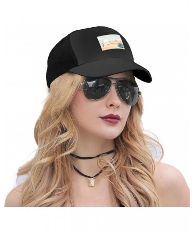 Hot Desert Landscape Picture Baseball Cap Women Men Hat Outdoor Leisure Sun Hat Adjustable Truck Driver Baseball Caps Dad Hat...