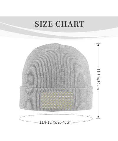 Lion Lions Head Lion Kids Blue Print Knitted Hat Gift Unisex Winter Warm Hat, Outdoor Or Daily Wear,Adults & Kids Hat Gray $1...