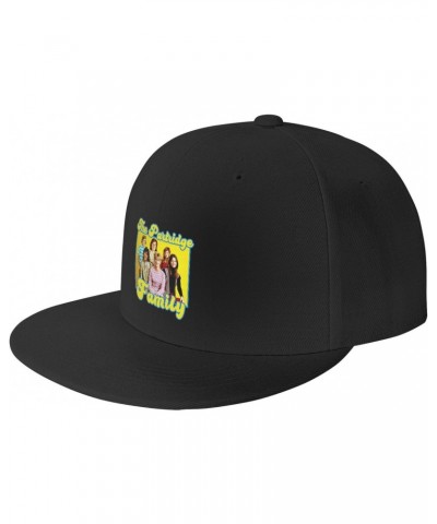 David Actor Cassidy Flat Brim Hat Baseball Cap Adjustable Snapback Trucker Cap for Men Women Black $11.49 Baseball Caps