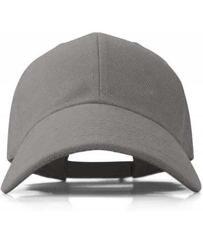 Mens Summer Baseball 2PC Solid Cap Summer Sports Color Outdoors Casual Hat Sun Protection Cap for Ladies Grey $8.43 Baseball ...