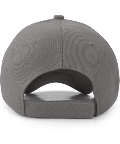 Mens Summer Baseball 2PC Solid Cap Summer Sports Color Outdoors Casual Hat Sun Protection Cap for Ladies Grey $8.43 Baseball ...