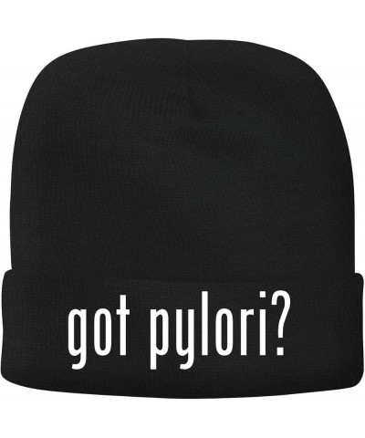 got Pylori? - Men's Soft & Comfortable Beanie Hat Cap Black $18.90 Skullies & Beanies