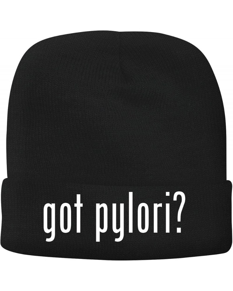 got Pylori? - Men's Soft & Comfortable Beanie Hat Cap Black $18.90 Skullies & Beanies