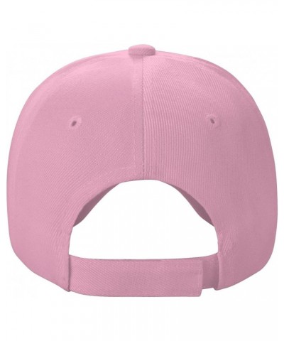 Retro Vintage Black White Guitar Funny Gifts Pink Baseball Cap Trucker Hat Unisex Outdoor Adjustable Strapback Cap $9.68 Base...