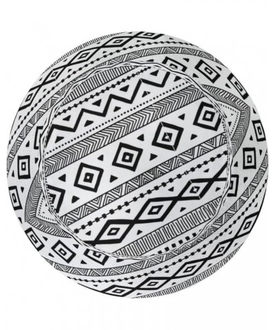 Aztec Bucket Hat Vintage Ethnic Abstract Geometric Womens Mens Bucket Hats for Fashion Beach Fisherman Hat Aztec-502 $10.06 B...