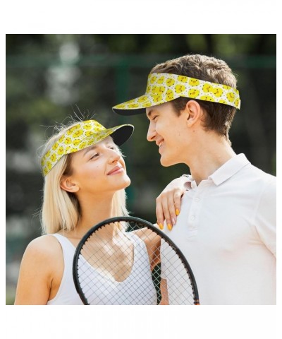 Yellow Chicken Sun Visor Hats,Open Top Hat for Women and Men,Fishing-Hats,Adult Sunscreen Visor Cap Yellow Chicken $12.51 Visors