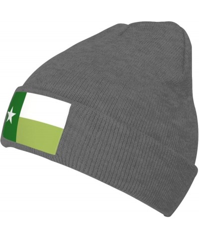 North Texas Mean Green UNT Texas State Flag Stretch Beanie Knit Hat for Men Women Winter Fall Spring Warm Cap Deep Heather $7...