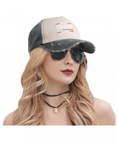 Pro Life Pro Gun Pro God Pro Trump 2024 Upgrade Your Style with Funny Adjustable Cotton Baseball Caps for Men and Women $14.7...