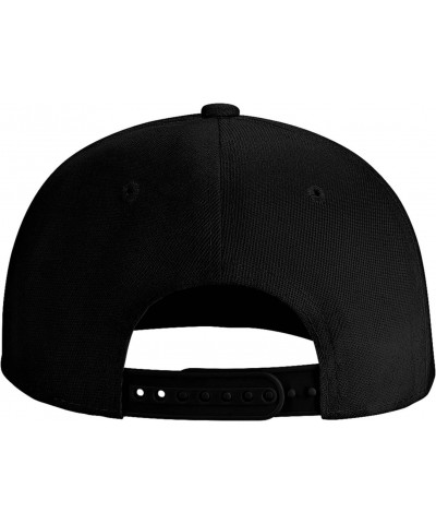 Lil Musics Yachty Hat Flat-Brimmed Baseball Cap Sun Hat Snapback Hip Hop Cap for Men and Women Black $12.59 Baseball Caps