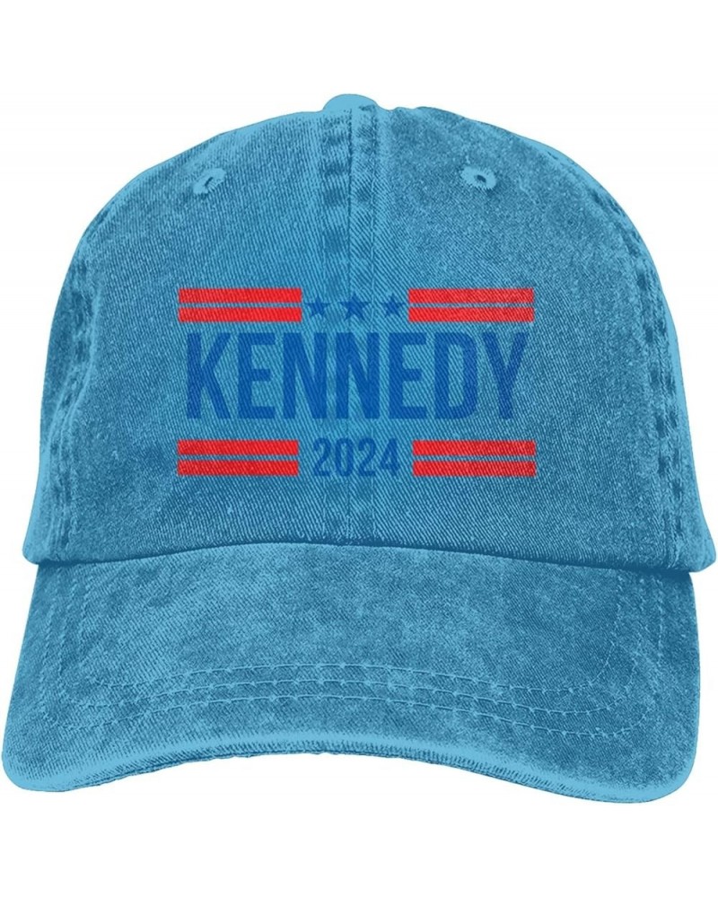 Robert Kennedy Jr. 2024 Presidential Election Kennedy 2024 Black Dad Hats Baseball Cap Trucker Hats for Mens Headwea Blue $10...