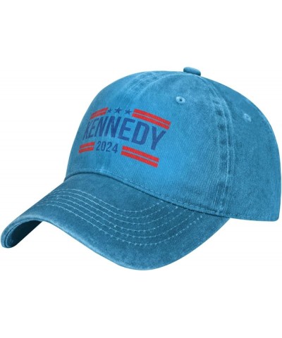 Robert Kennedy Jr. 2024 Presidential Election Kennedy 2024 Black Dad Hats Baseball Cap Trucker Hats for Mens Headwea Blue $10...