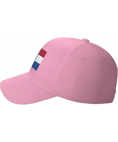 Flag of Missouri Baseball Cap for Men Women Hat Adjustable Truck Driver Baseball Caps Dad Hats Pink $13.60 Baseball Caps