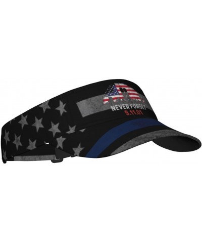 9 11 Never Forgetadult Sun Hat, Your Essential Summer Accessory, Stylish Comfort Black $14.17 Visors