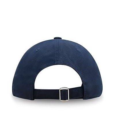 Trash Can Premium Dad Hat Embroidered Baseball Cap Bin Black One Size Navy $13.24 Baseball Caps