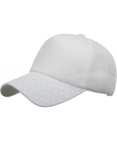 Mens and Womens Summer Fashion Casual Sunscreen Baseball Caps Cap Hats Tires Hat White-3 $11.76 Baseball Caps