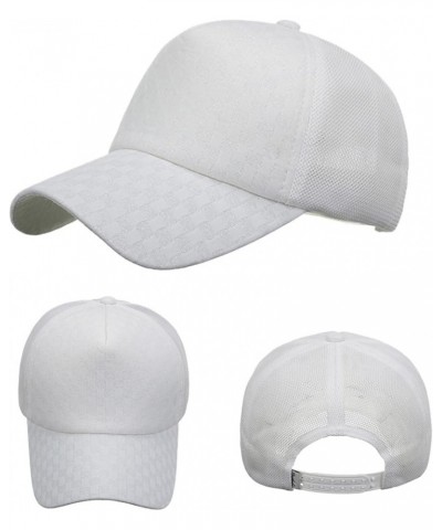 Mens and Womens Summer Fashion Casual Sunscreen Baseball Caps Cap Hats Tires Hat White-3 $11.76 Baseball Caps