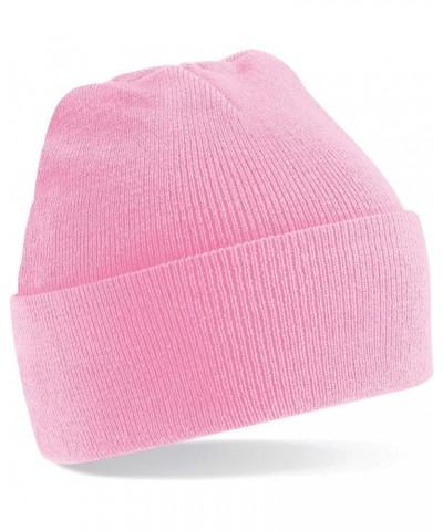 Men's B045 Cuffed Classic Pink $8.74 Skullies & Beanies