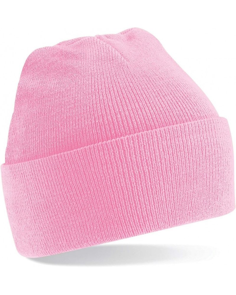 Men's B045 Cuffed Classic Pink $8.74 Skullies & Beanies