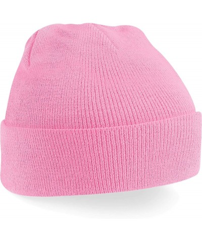 Men's B045 Cuffed Classic Pink $8.74 Skullies & Beanies