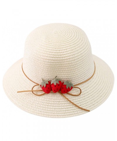 Ladies Sun Hat Fashion All Travel Trend Ladies Sunscreen Sun Beach Hat Low Profile Fedora $9.93 Sun Hats