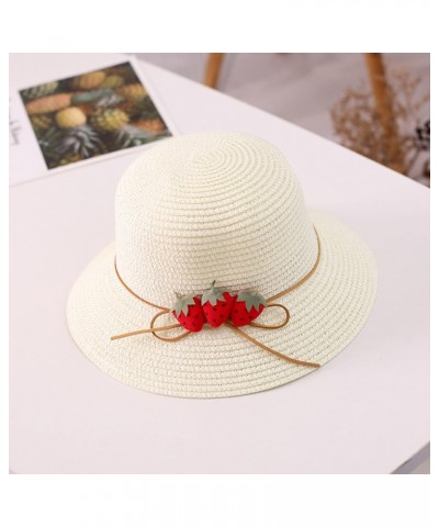 Ladies Sun Hat Fashion All Travel Trend Ladies Sunscreen Sun Beach Hat Low Profile Fedora $9.93 Sun Hats